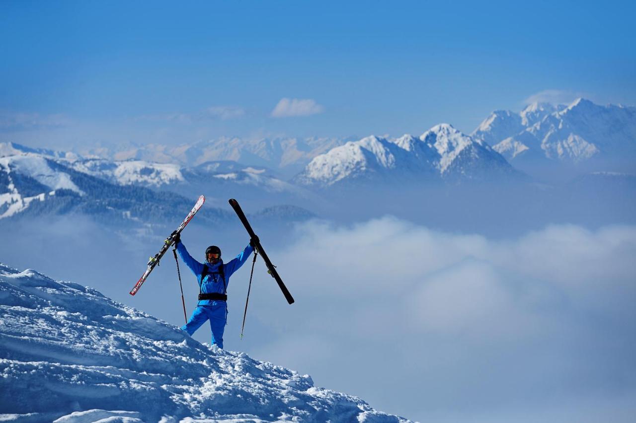 Bergblick Apartman Kitzbühel Kültér fotó