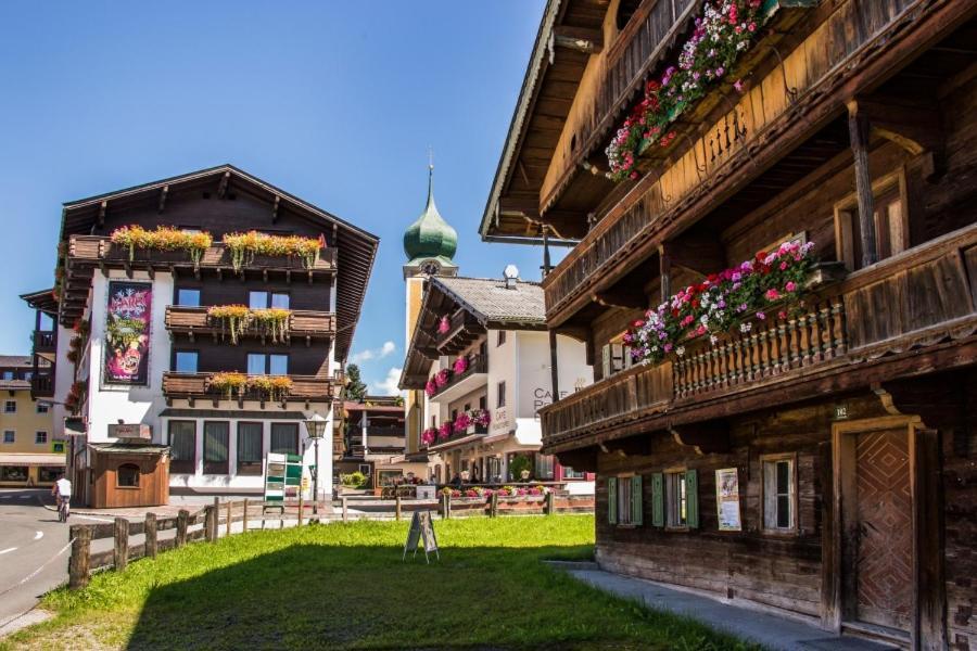 Bergblick Apartman Kitzbühel Kültér fotó