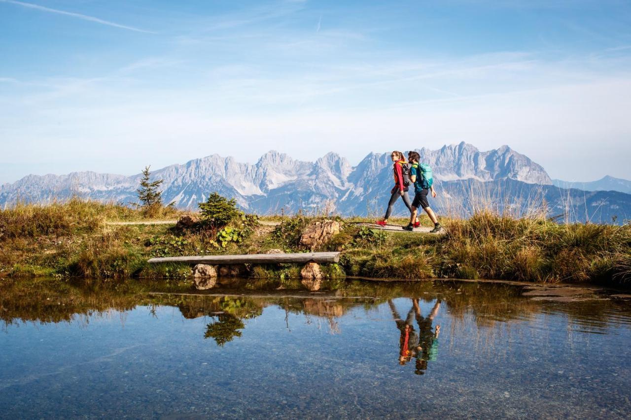 Bergblick Apartman Kitzbühel Kültér fotó